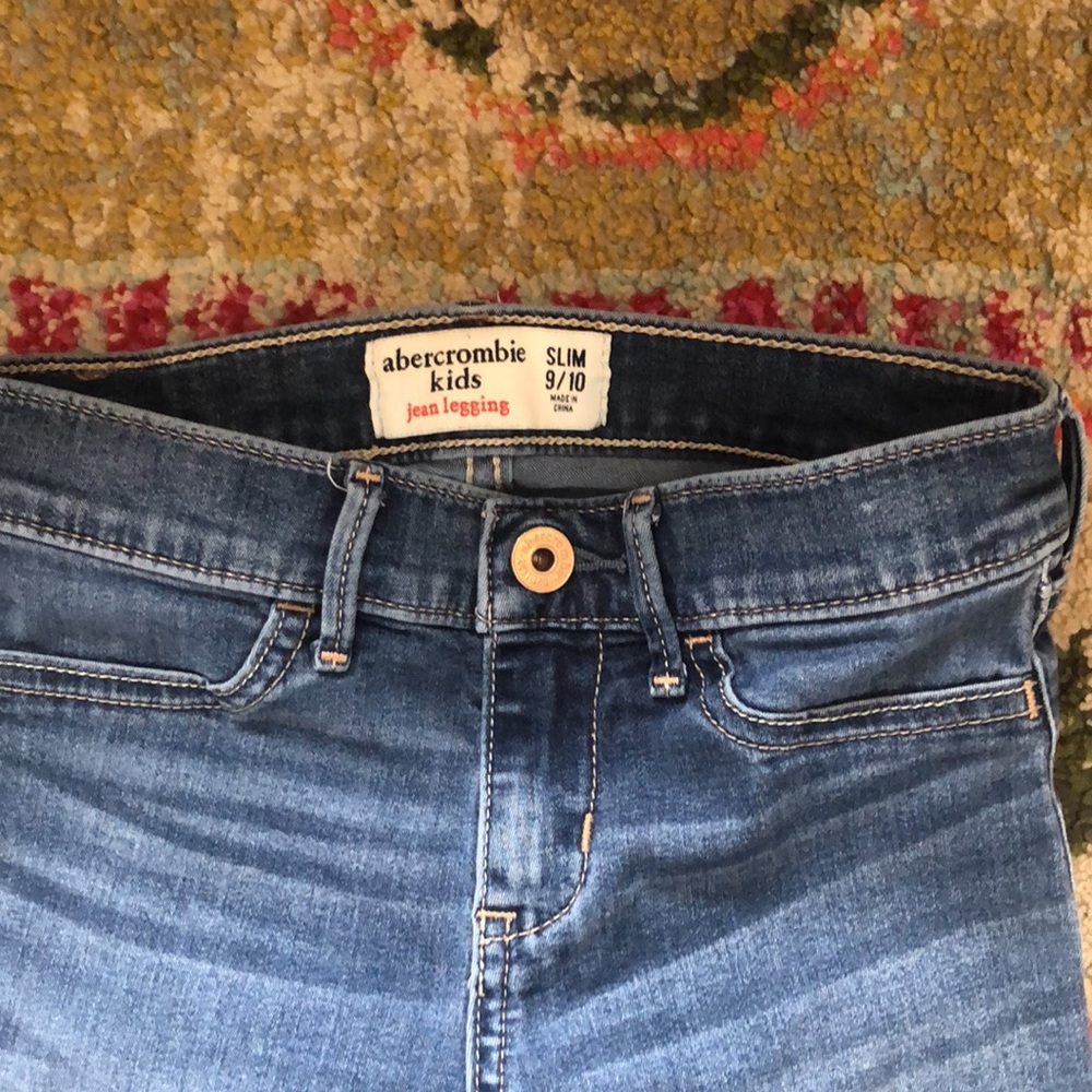 Abercrombie kids Jean jeggings - Picture 4 of 4